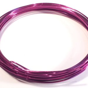 Bright Violet Craft Wire 0.9mmx5m
