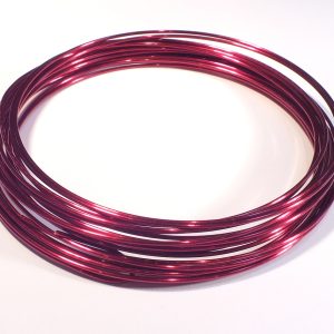 Vivid Red Craft Wire 0.9mmx5m