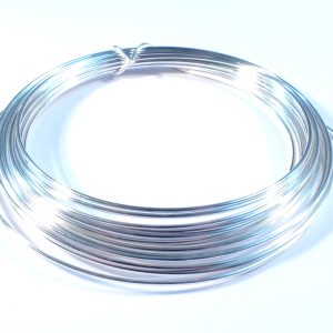 Silver Plated Craft Wire 1.00mmx4m