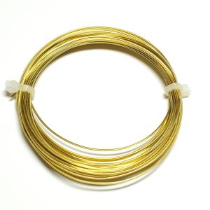 Square Brass Craft Wire 0.80mmx6m
