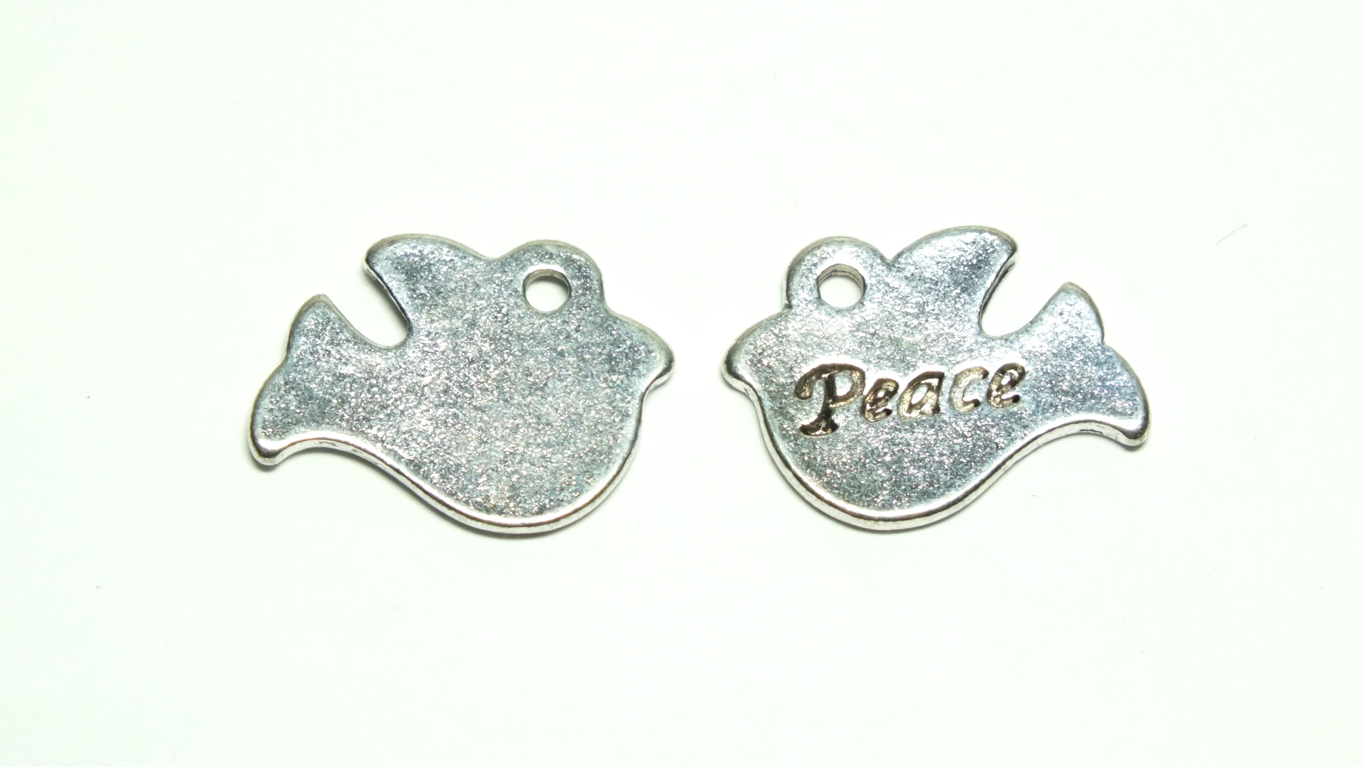 Dove Peace Charm 20x15mm