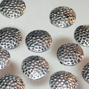 Tibetan Style Silver Metal Bead