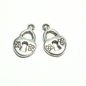 Padlock Charm