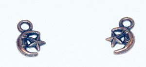 Star & Moon Charm
