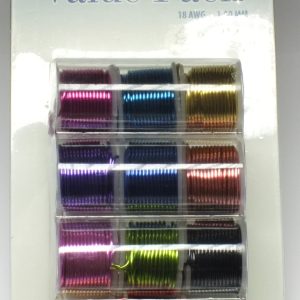 12 x Multipack of 1.00 mm Aluminium Craft Wire