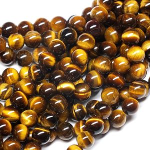 Tiger Eye 10mm Rounds